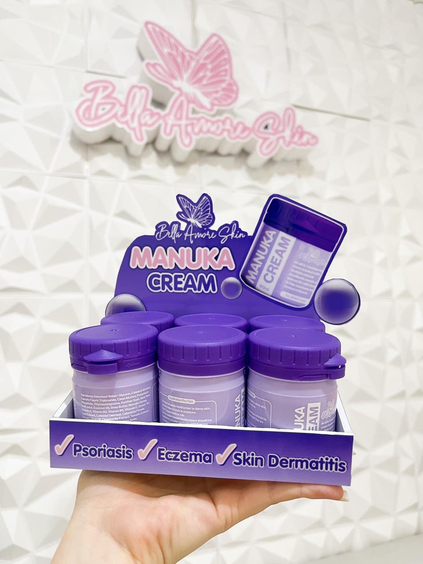 Manuka Cream by Bella Amore Skin