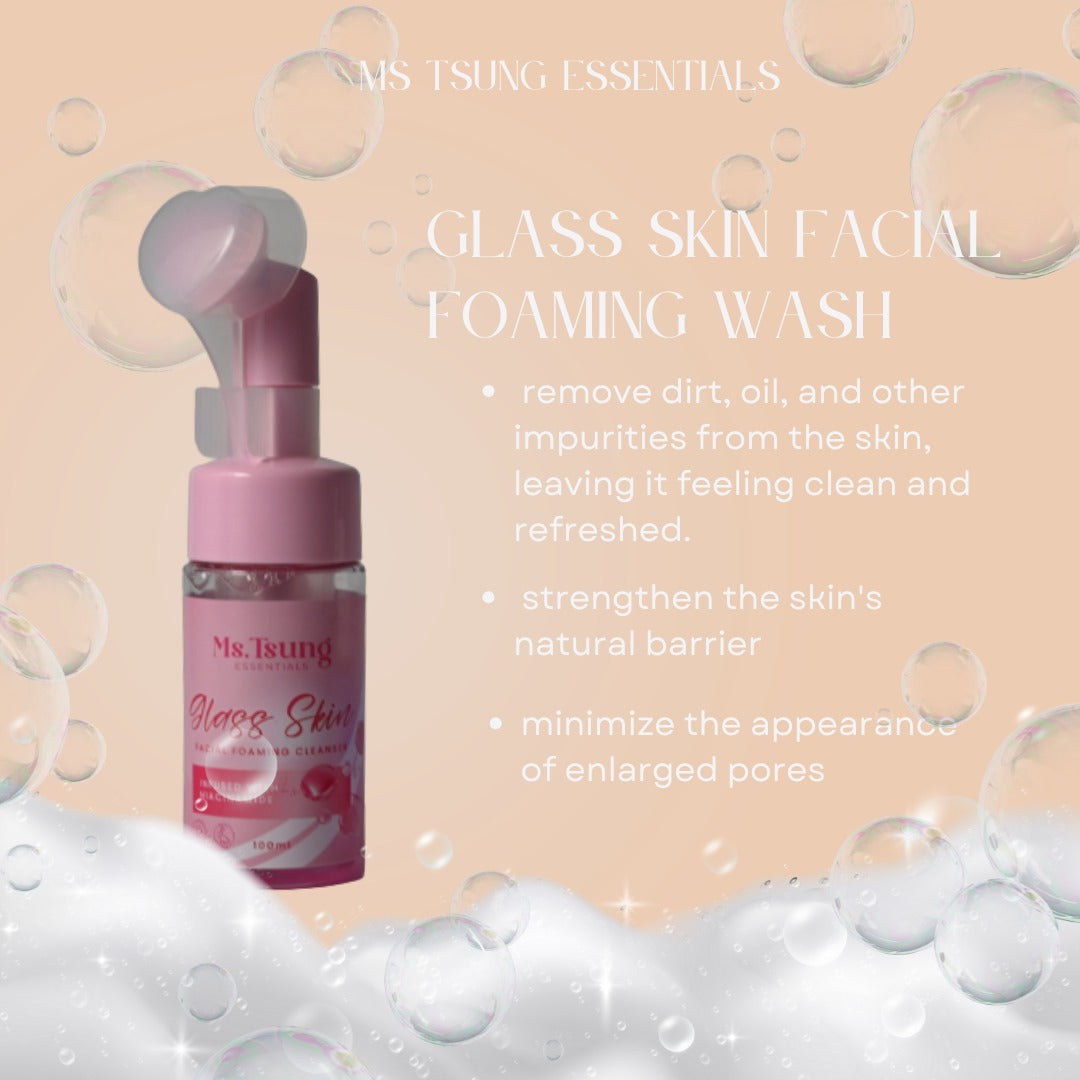 Ms. Tsung Essentials Glass Skin Foam Wash - 100mL
