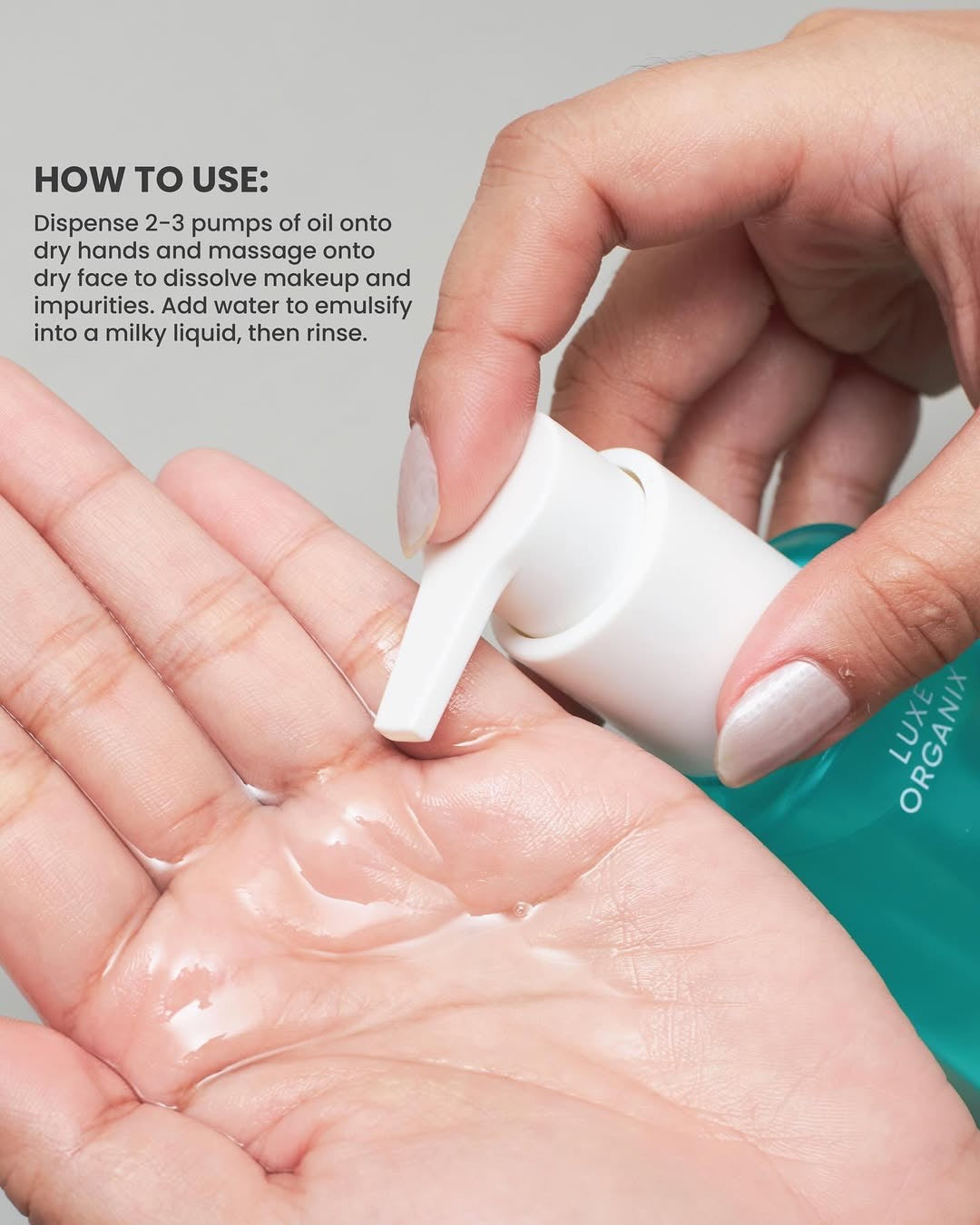 Luxe Organix First Cleanse Cleansing Oil 150mL