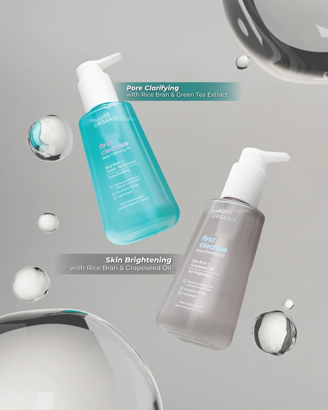 Luxe Organix First Cleanse Cleansing Oil 150mL