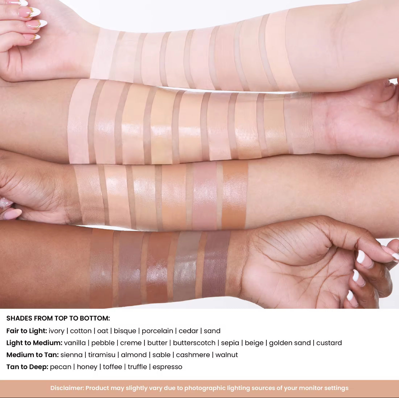 GRWM Cosmetics Radiant Skin Luminous Foundation