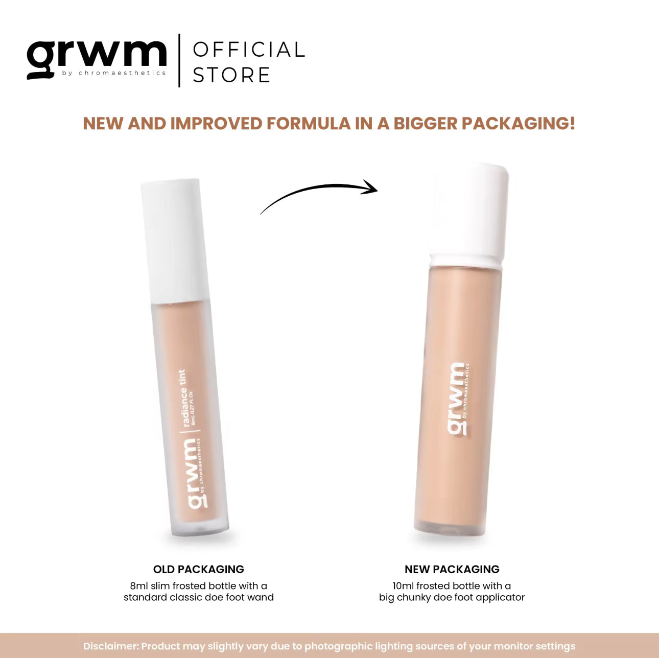 GRWM Cosmetics Radiant Skin Luminous Foundation