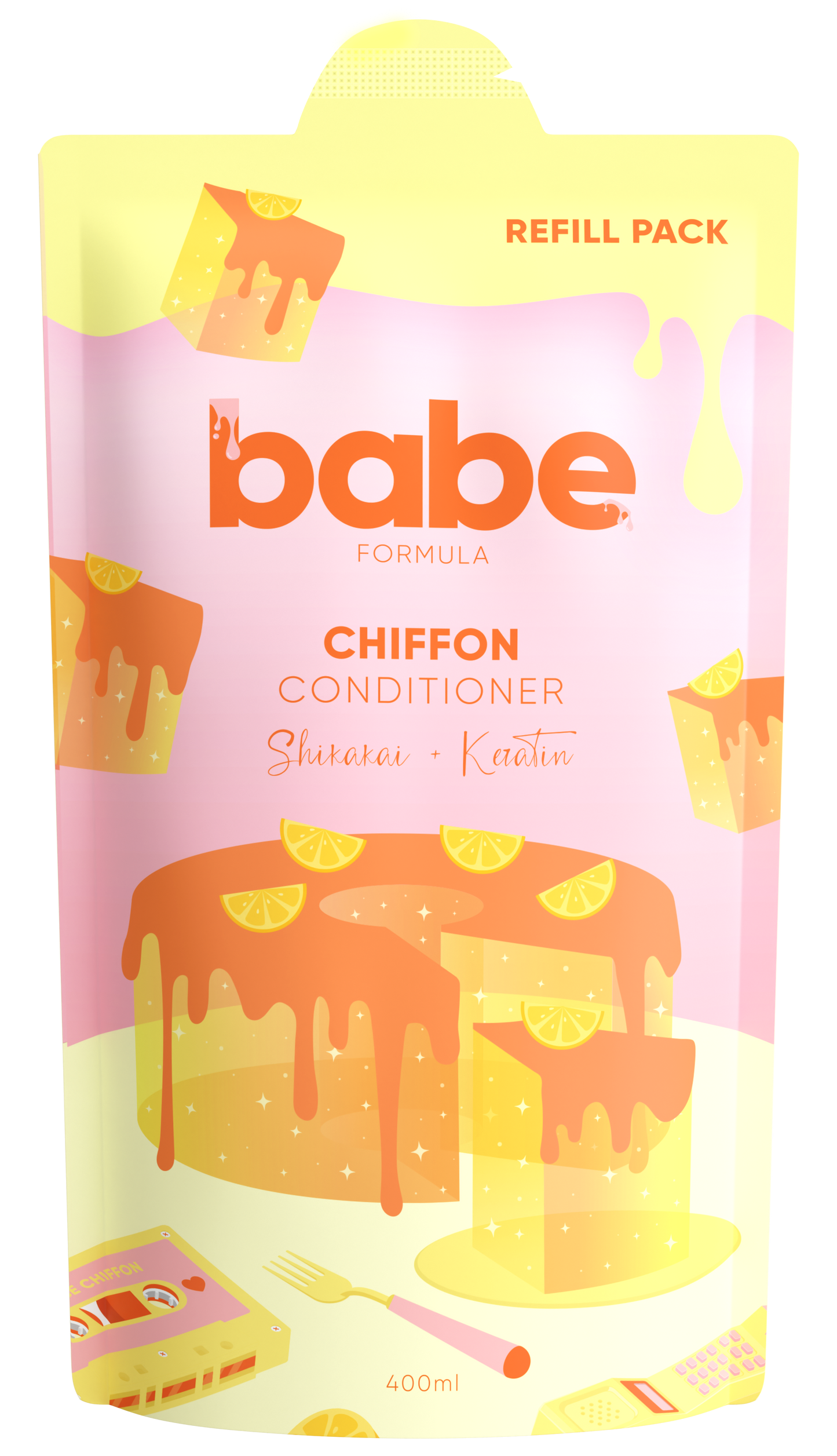 Babe Formula Refill Pack