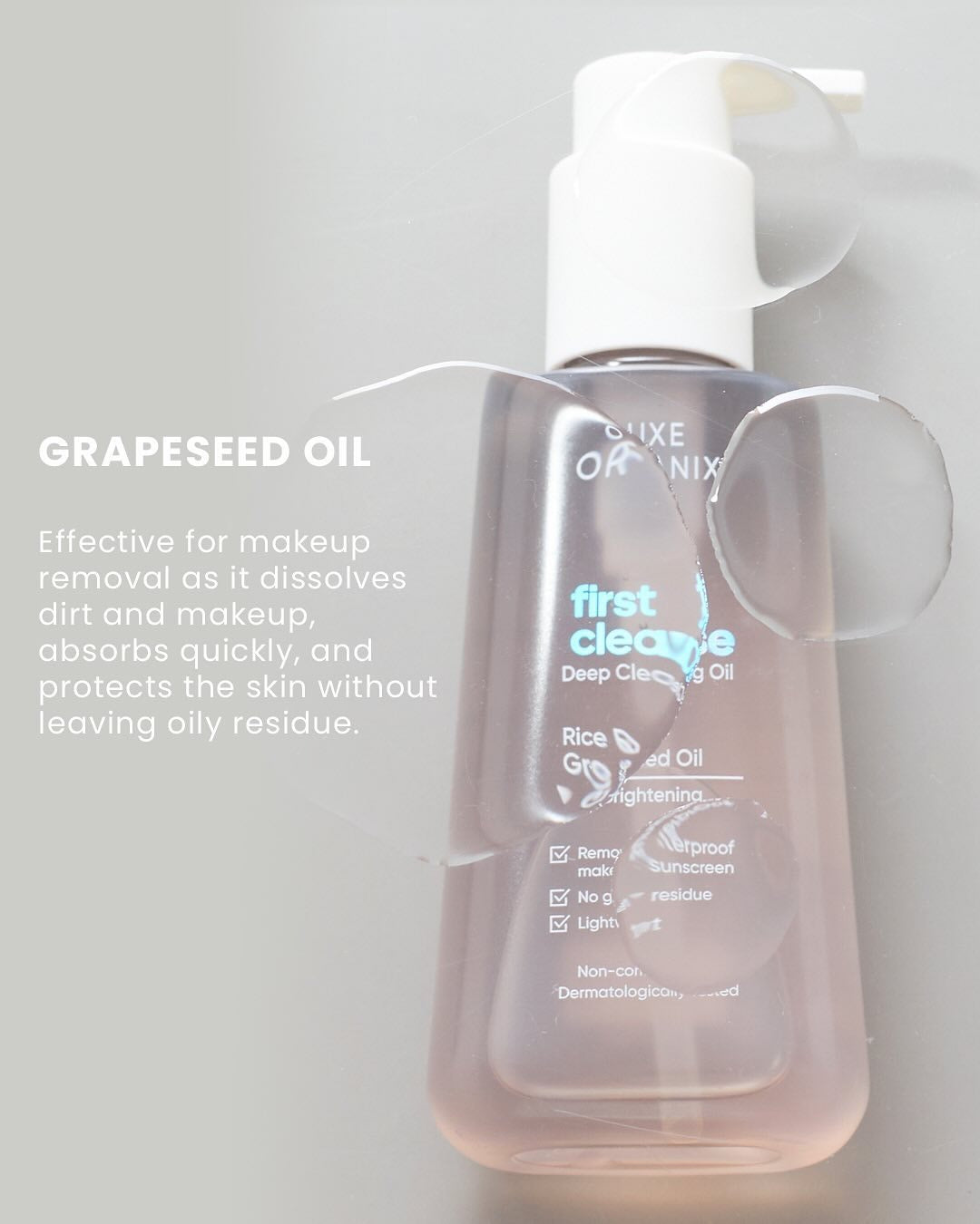 Luxe Organix First Cleanse Cleansing Oil 150mL