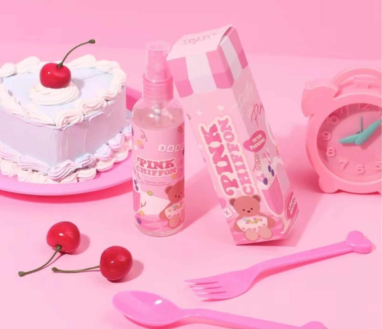 Xoxo Cosmetics Perfume - Pink Berries 100ml
