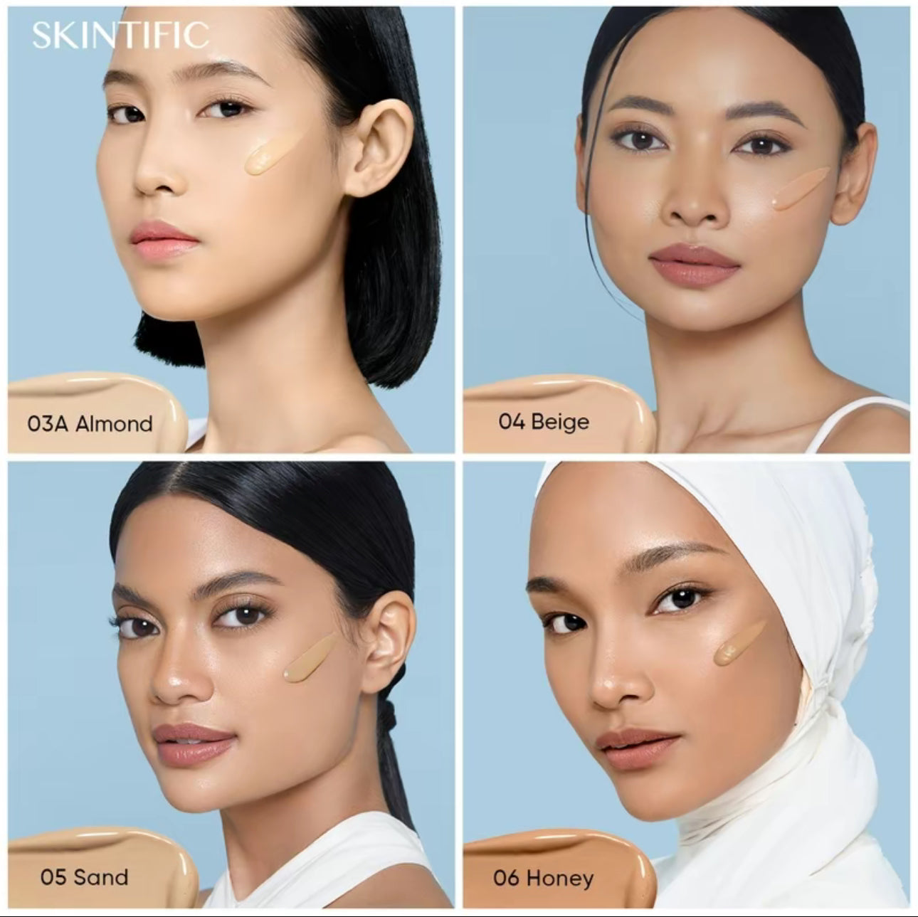 Skintific Cover All Perfect Cushion
Cover All Perfect Cushion