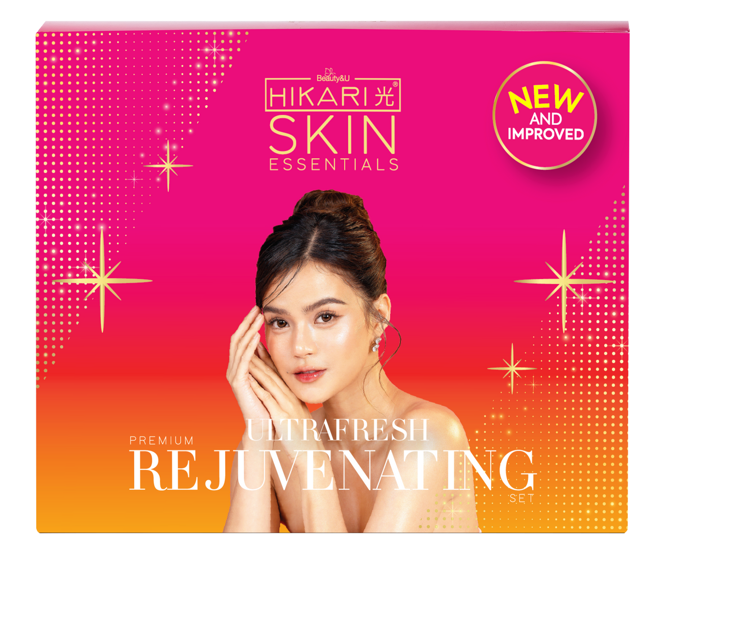 Hikari Skin Essentials Ultrafresh Rejuvenating Set