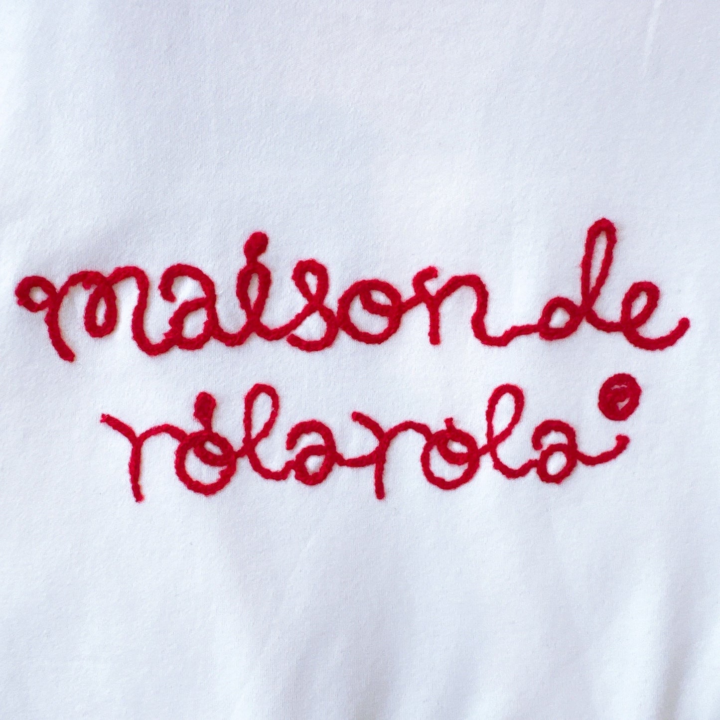 PULKATE - Maison de rola Ringer shirt- PREORDER 2-3weeks