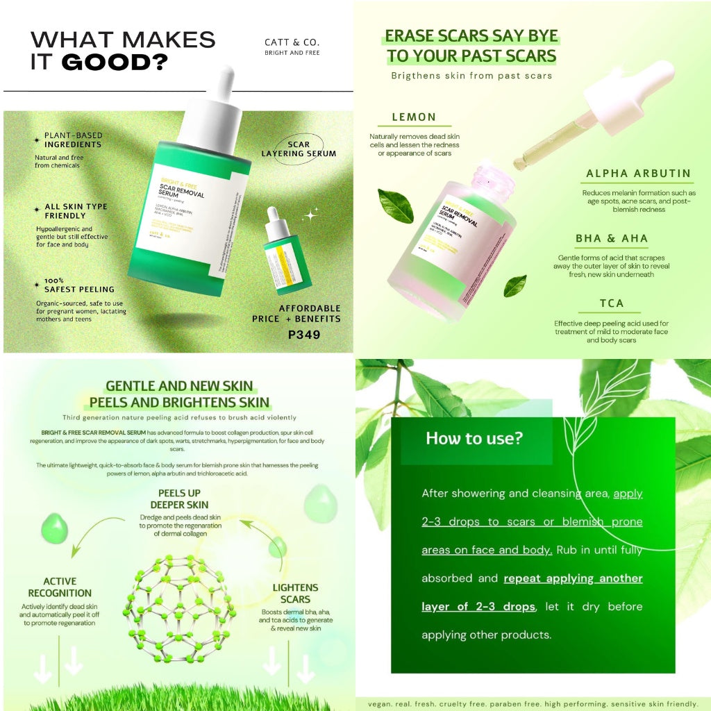 Catt & Co Scar Removal Serum