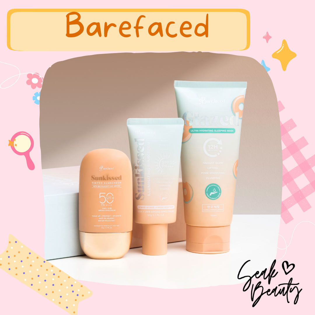Barefaced Sunkissed Illuminating Sunscreen, Tinted, Light Sunscreen