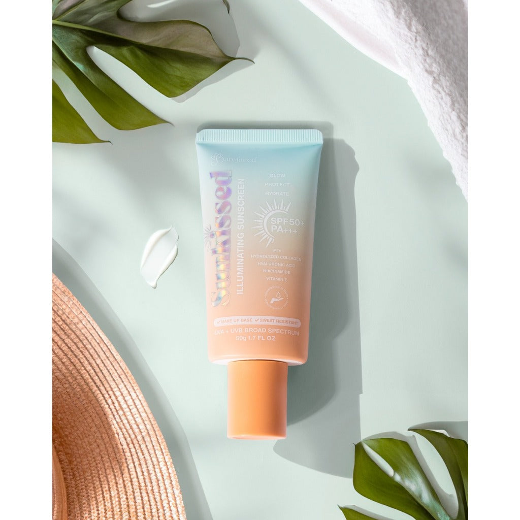 Barefaced Sunkissed Illuminating Sunscreen, Tinted, Light Sunscreen