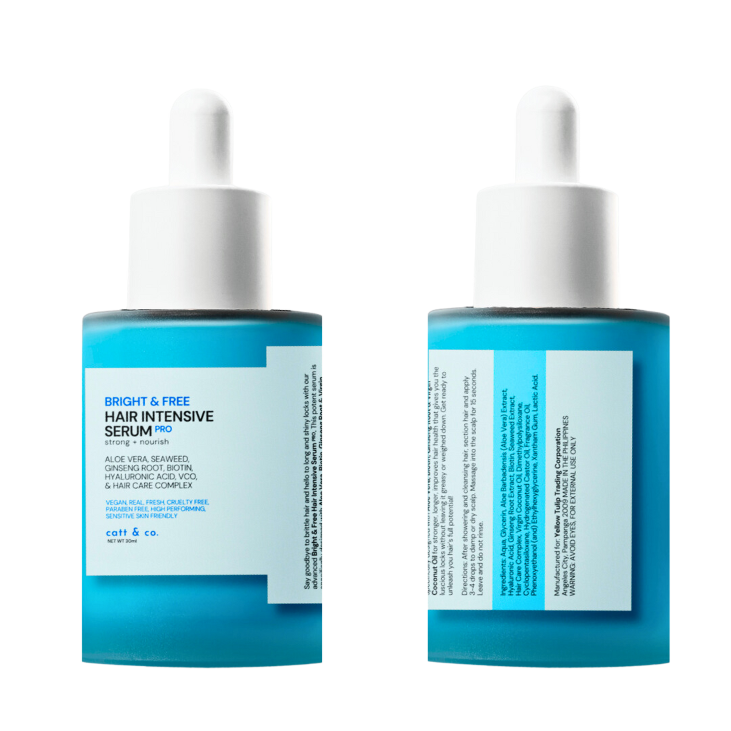 Catt & Co Hair Serum Intensive Pro 30mL