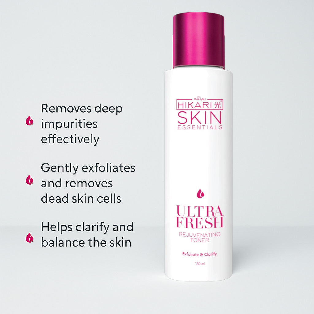 Hikari Skin Essentials UltraFresh Rejuvenating Toner 120ml