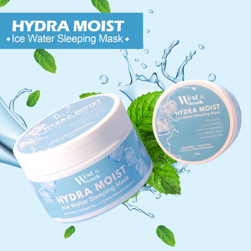 J Skin Beauty Hydramoist Ice Water Sleeping Mask