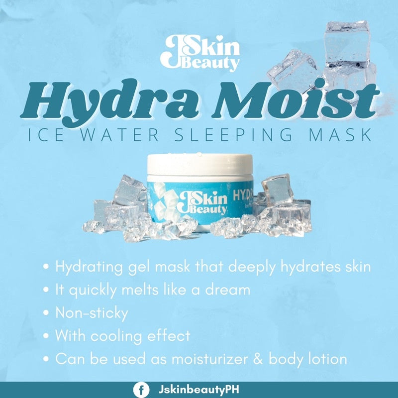 J Skin Beauty Hydramoist Ice Water Sleeping Mask
