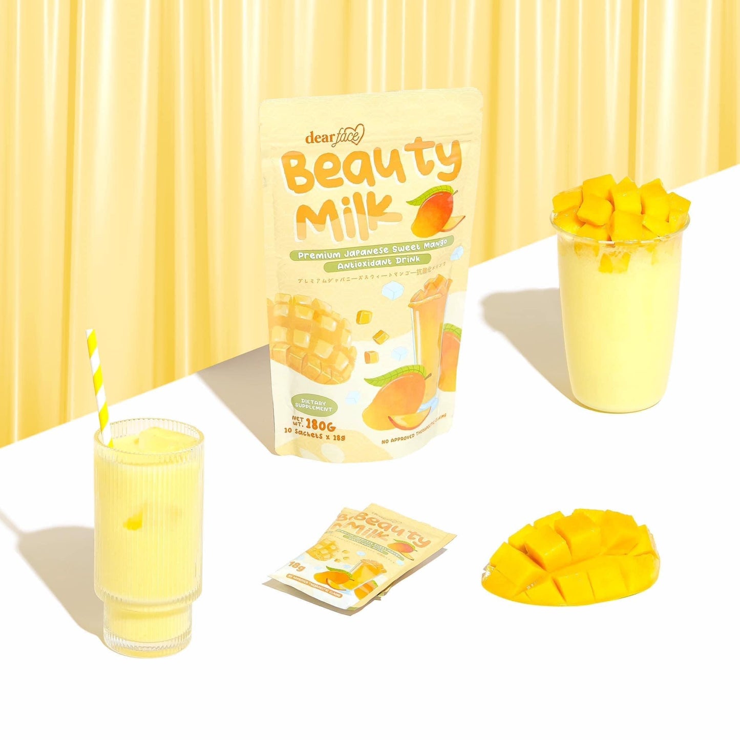 Dear Face Beauty Milk Mango