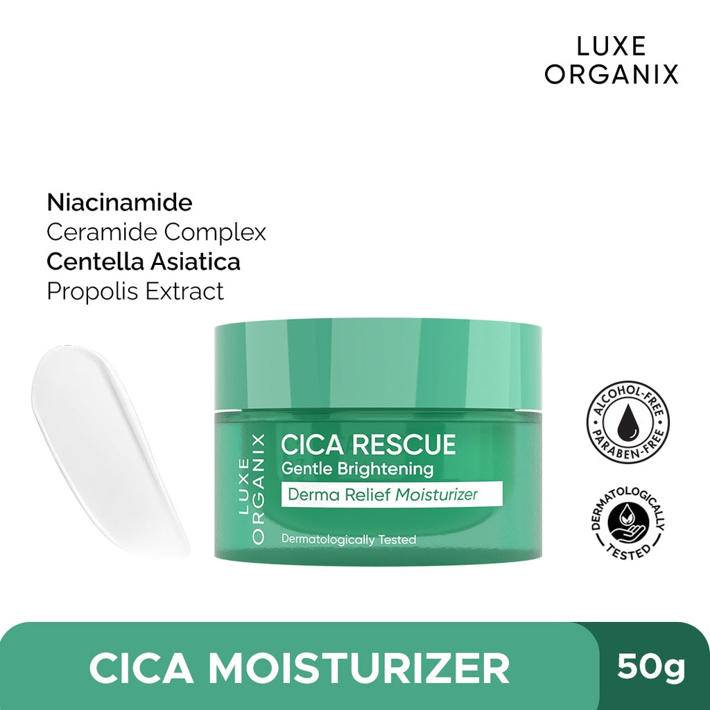 Luxe Organix Moisturizer 50g