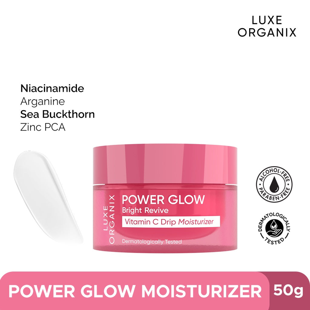 Luxe Organix Moisturizer 50g