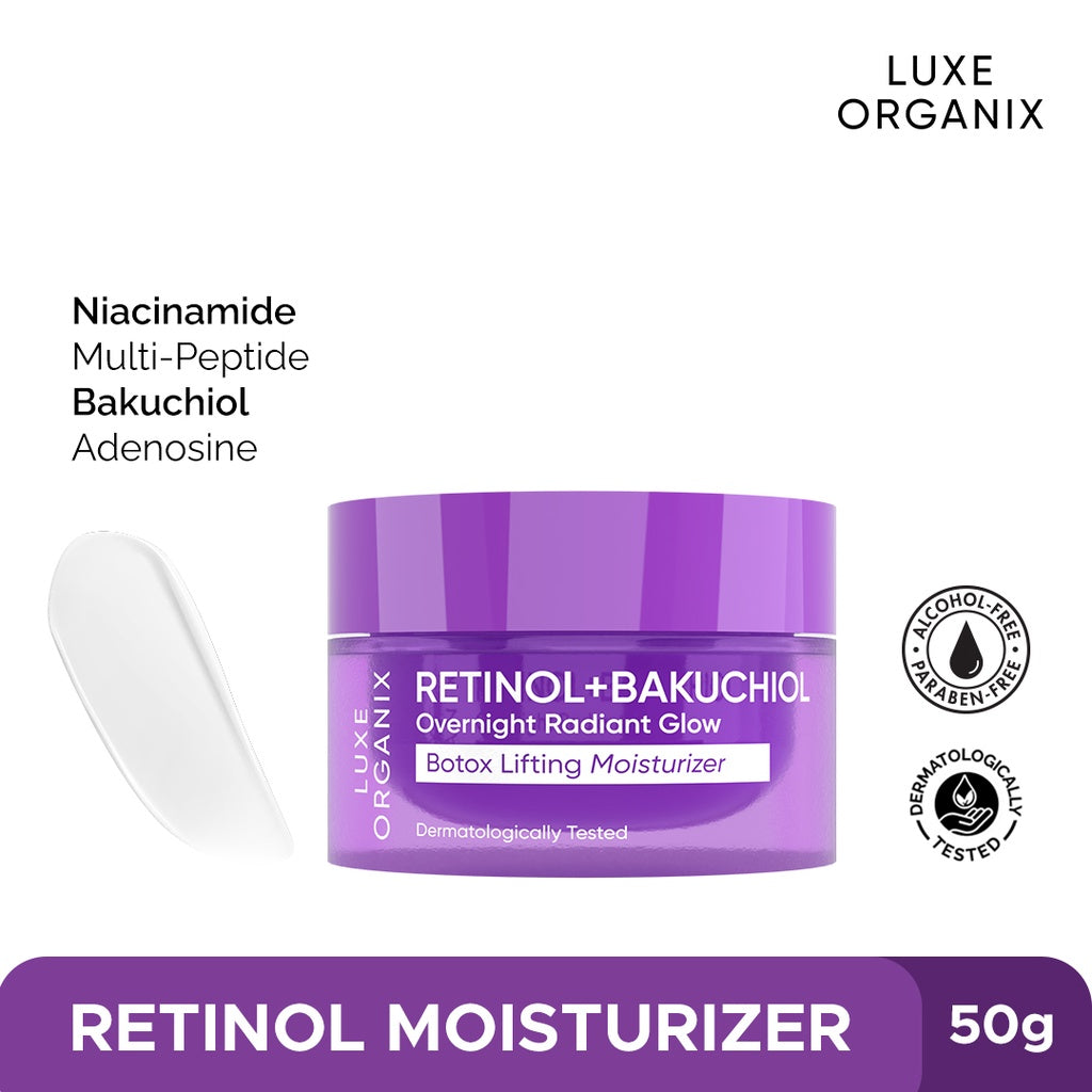 Luxe Organix Moisturizer 50g