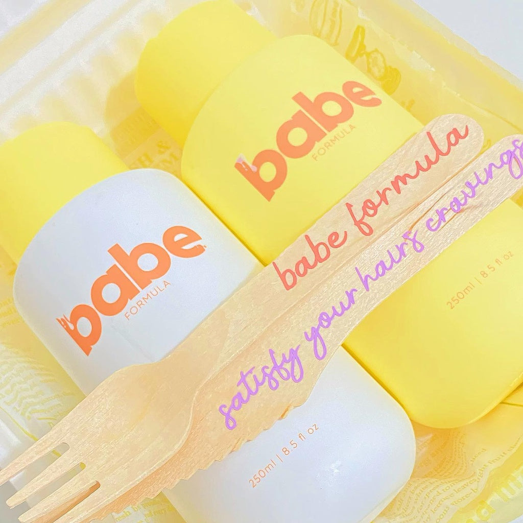 Babe Formula Chiffon Shampoo | Conditioner