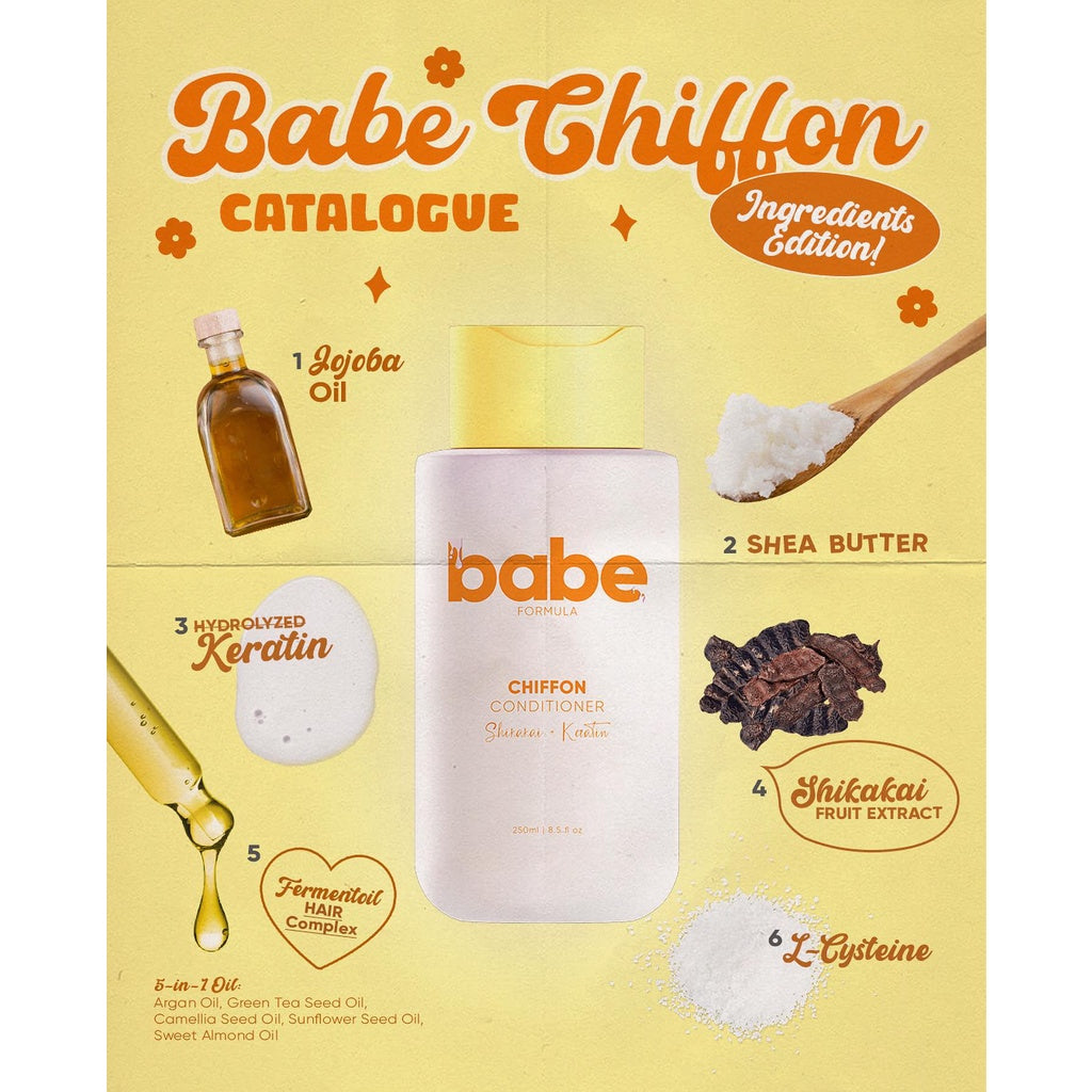 Babe Formula Chiffon Shampoo | Conditioner
