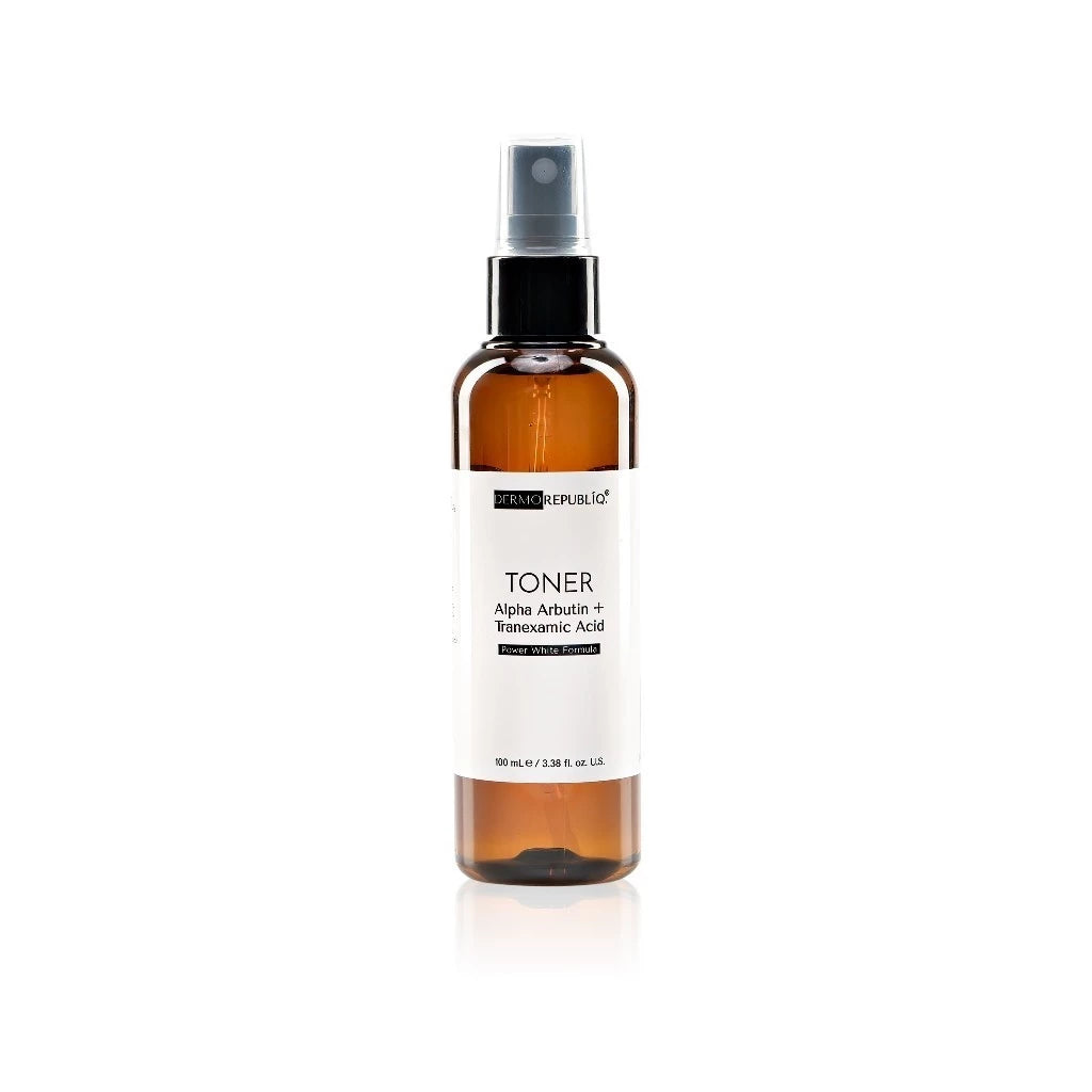 Dermorepubliq Duos - Dark Spots (Alpha Arbutin + Tranexamic Acid Ultra Whitening Toner)