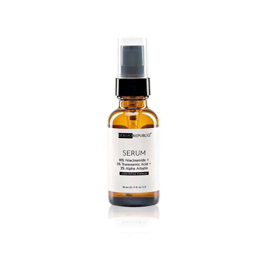 Dermorepubliq Duos - Dark Spots (Alpha Arbutin + Tranexamic Acid Ultra Whitening Toner)