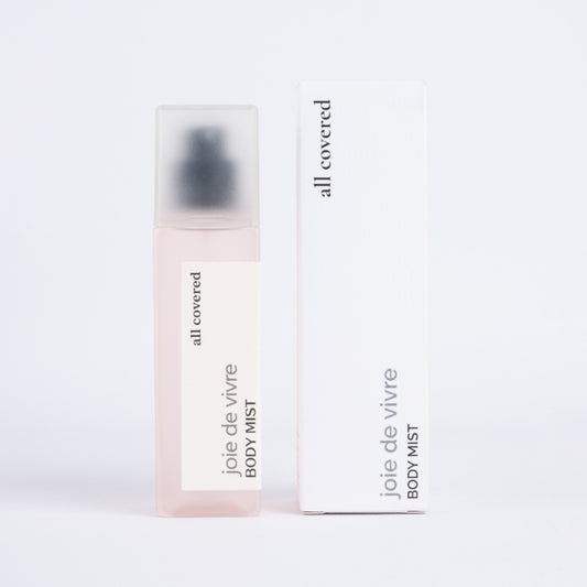 ALL COVERED Premium Body Mist Joie de Vivre | Lilly of the Valley 80ml