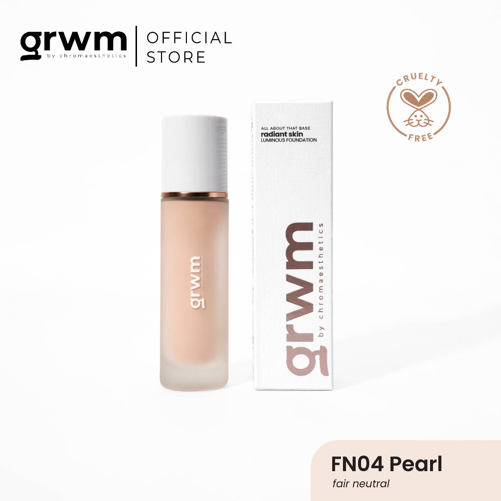 GRWM Cosmetics Radiant Skin Luminous Foundation