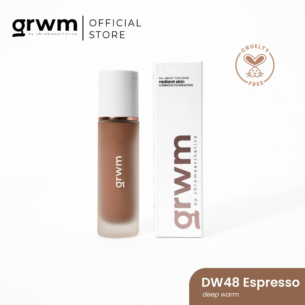 GRWM Cosmetics Radiant Skin Luminous Foundation