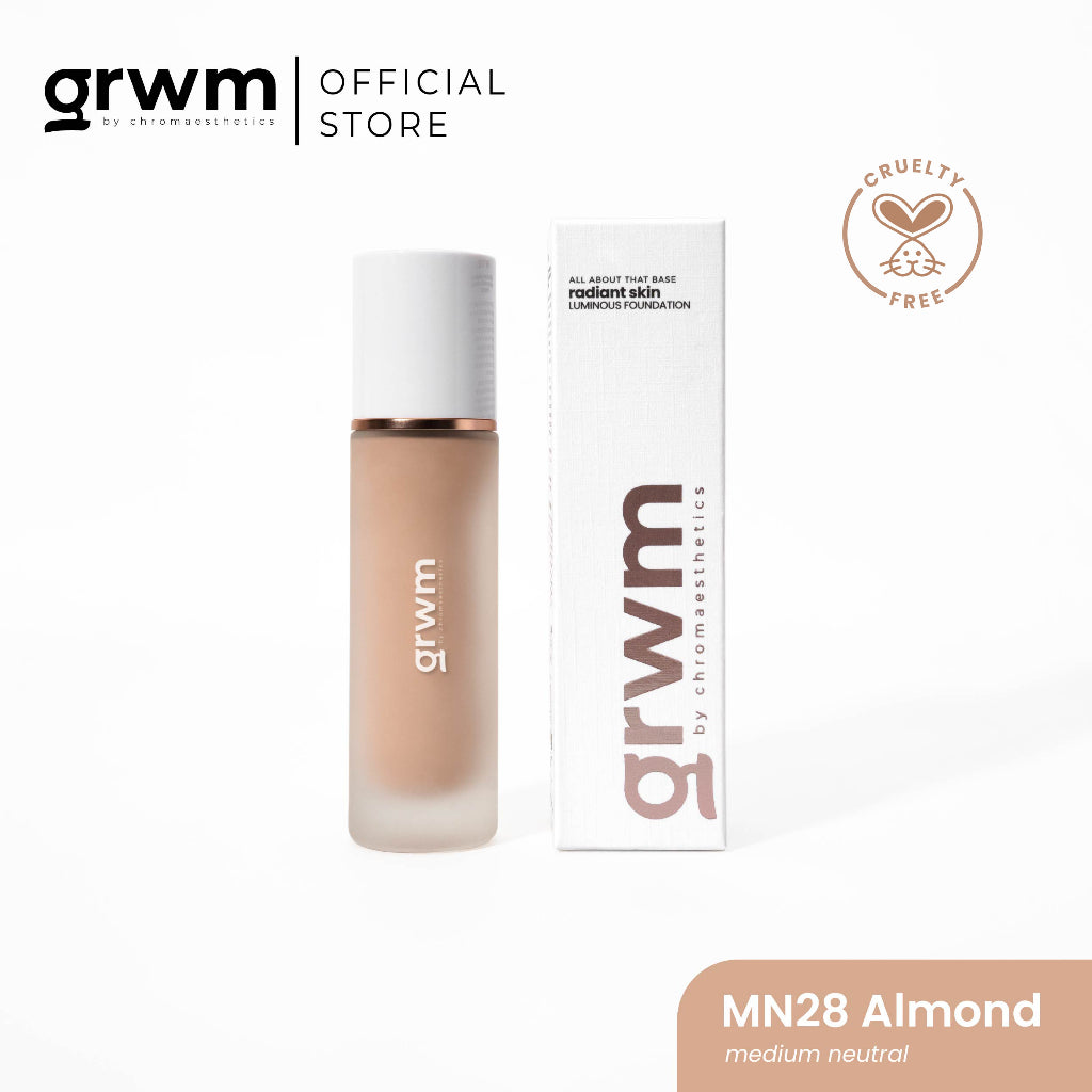 GRWM Cosmetics Radiant Skin Luminous Foundation