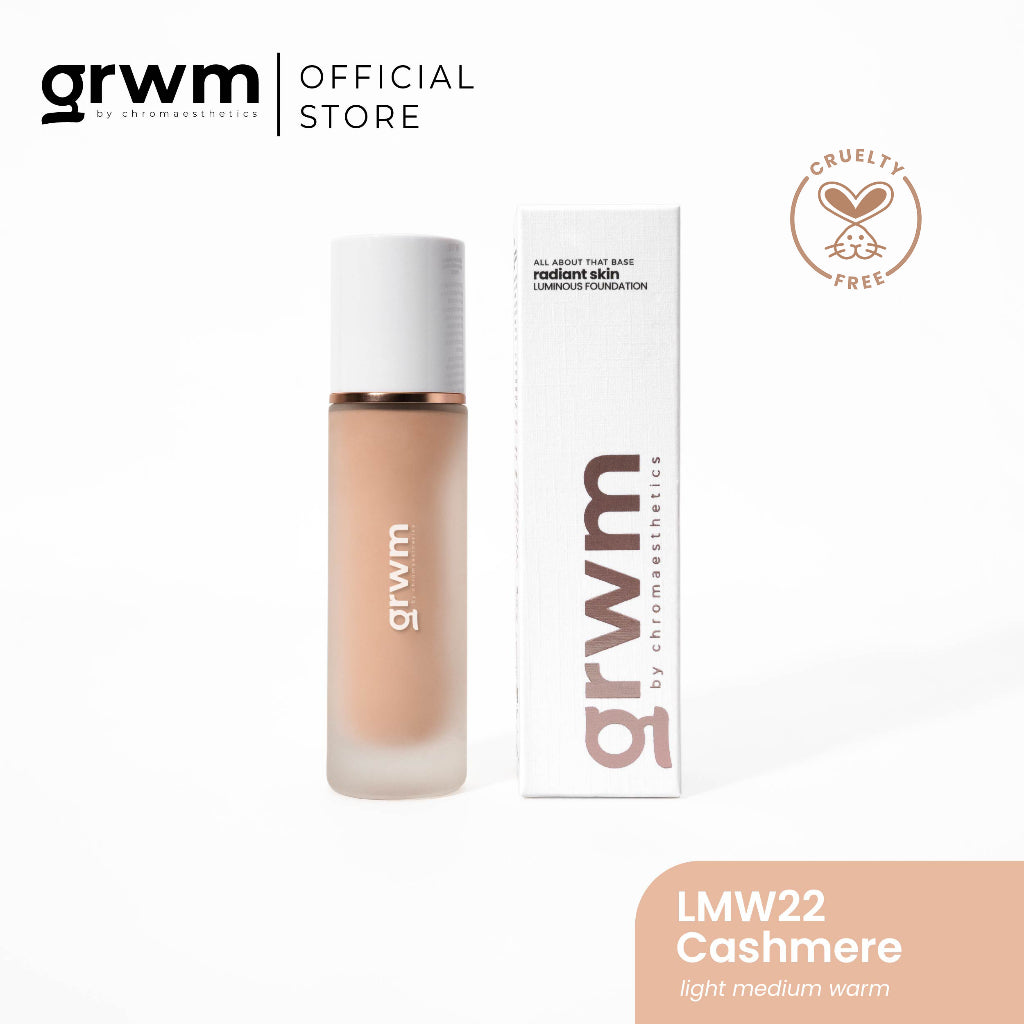 GRWM Cosmetics Radiant Skin Luminous Foundation