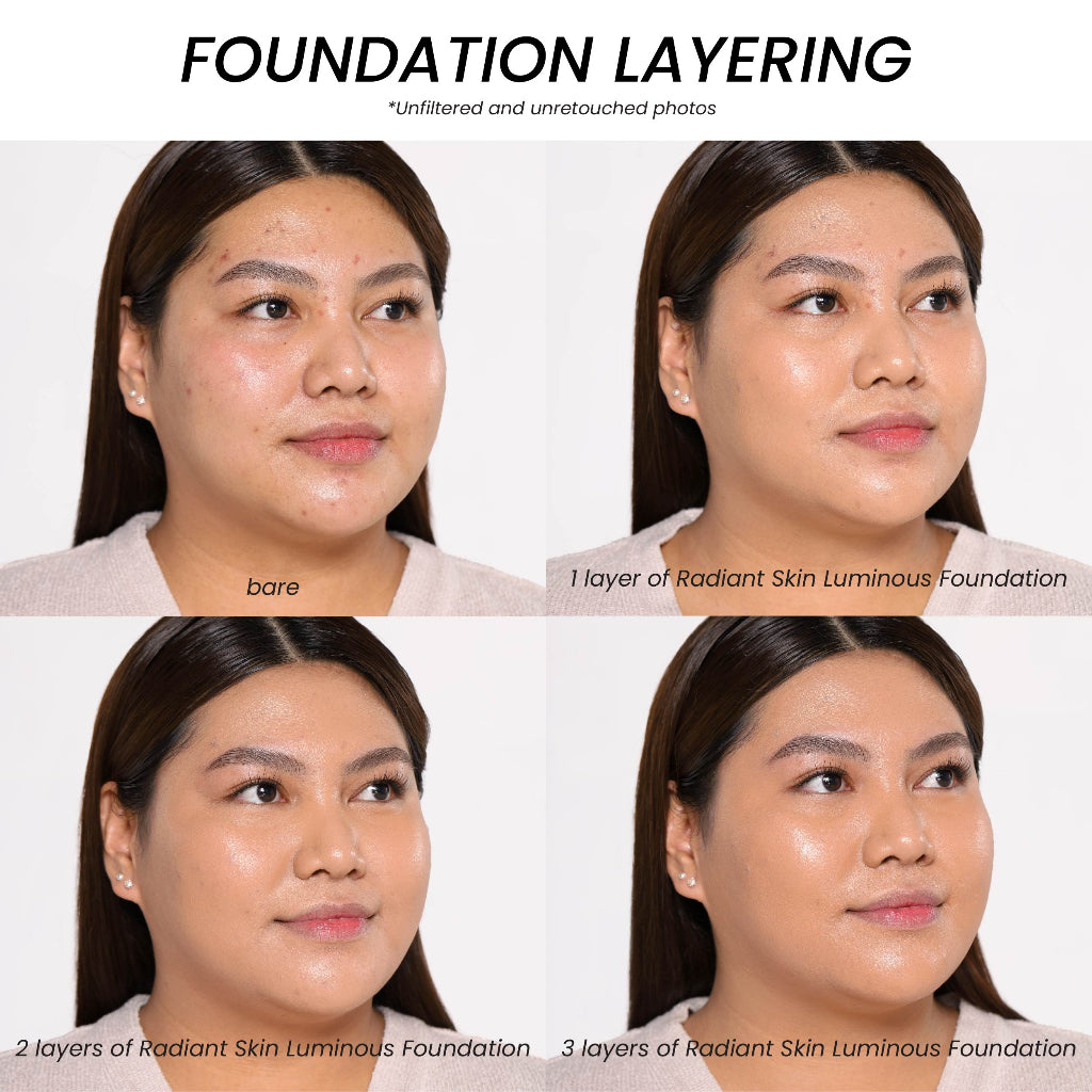GRWM Cosmetics Radiant Skin Luminous Foundation