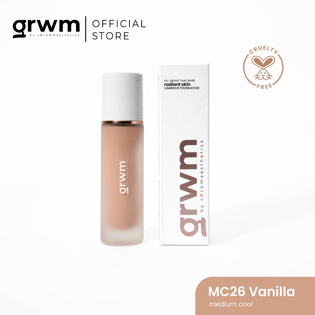 GRWM Cosmetics Radiant Skin Luminous Foundation