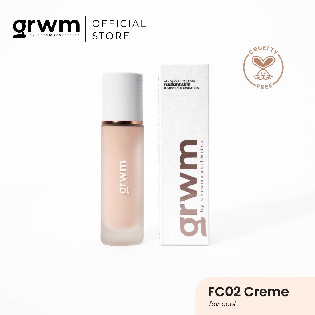 GRWM Cosmetics Radiant Skin Luminous Foundation