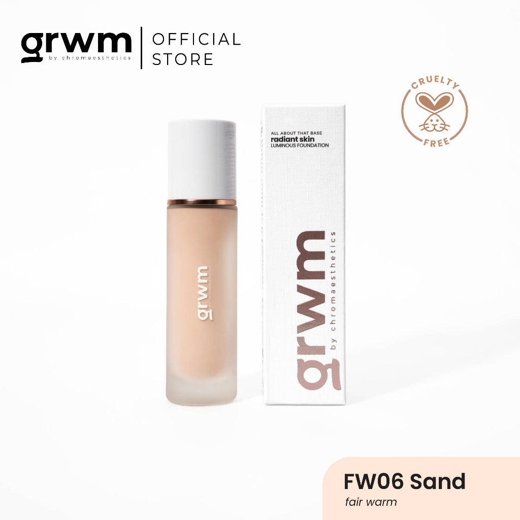 GRWM Cosmetics Radiant Skin Luminous Foundation