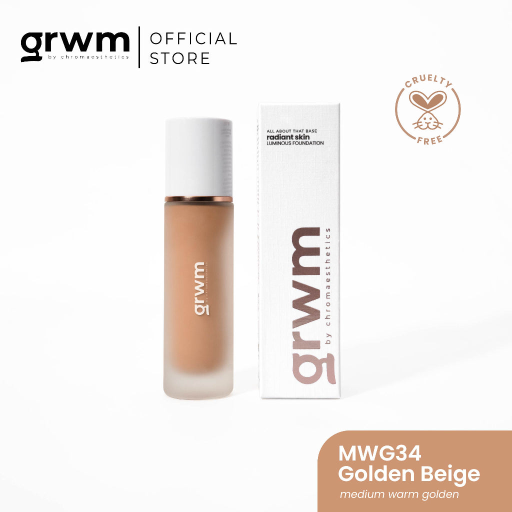 GRWM Cosmetics Radiant Skin Luminous Foundation