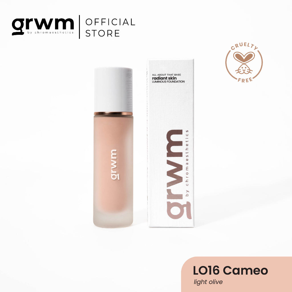 GRWM Cosmetics Radiant Skin Luminous Foundation