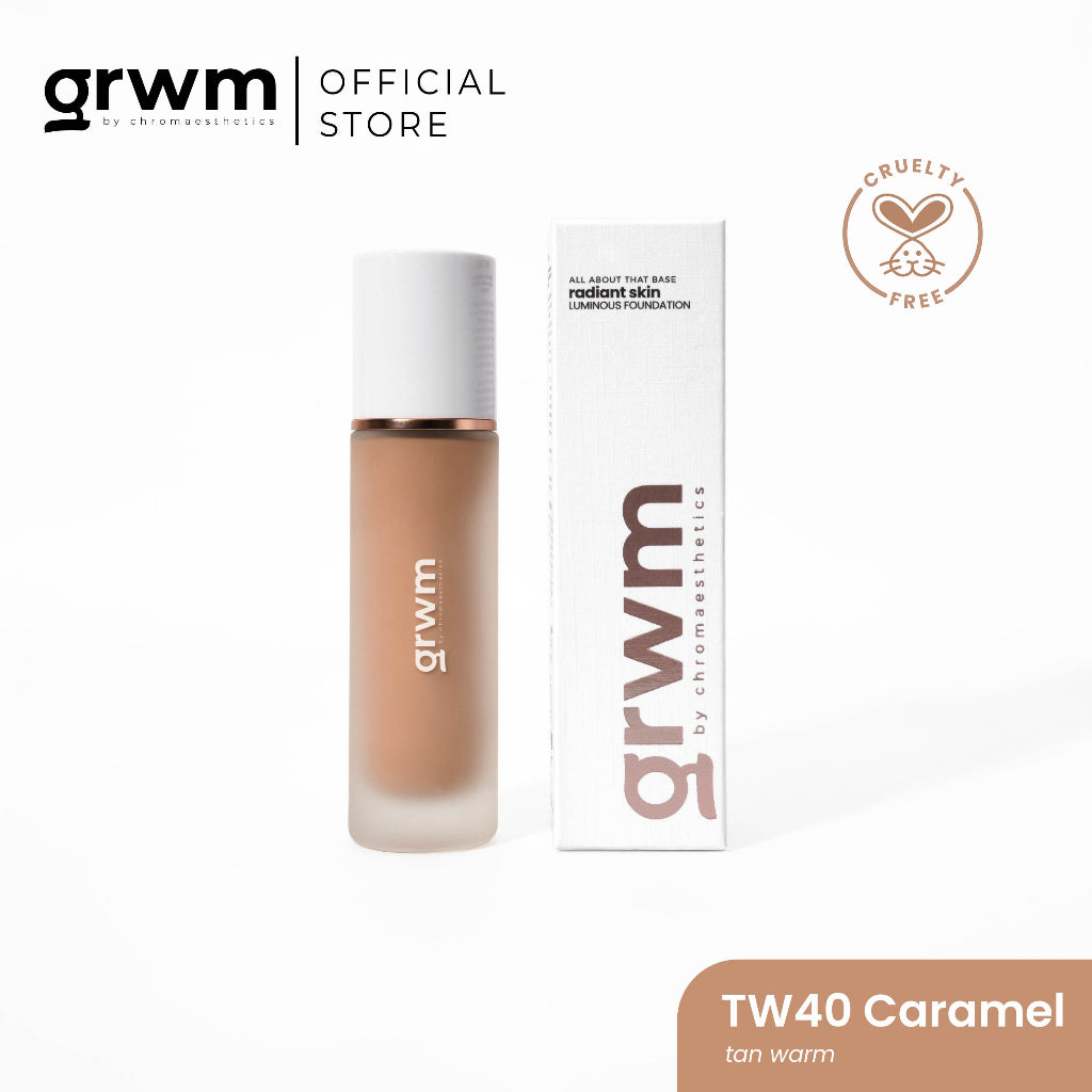 GRWM Cosmetics Radiant Skin Luminous Foundation
