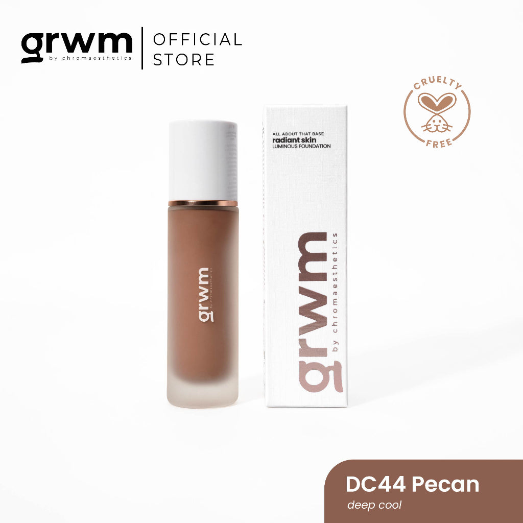 GRWM Cosmetics Radiant Skin Luminous Foundation