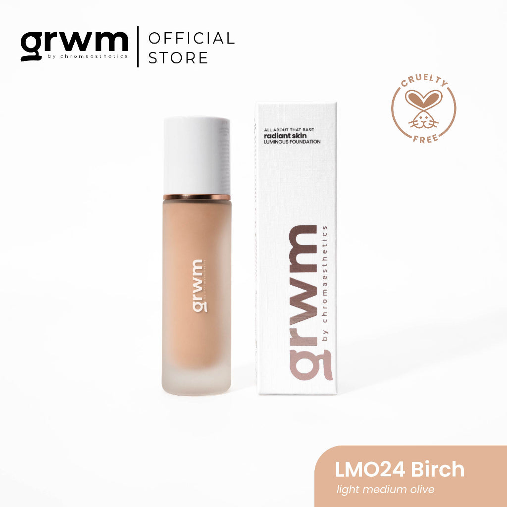 GRWM Cosmetics Radiant Skin Luminous Foundation