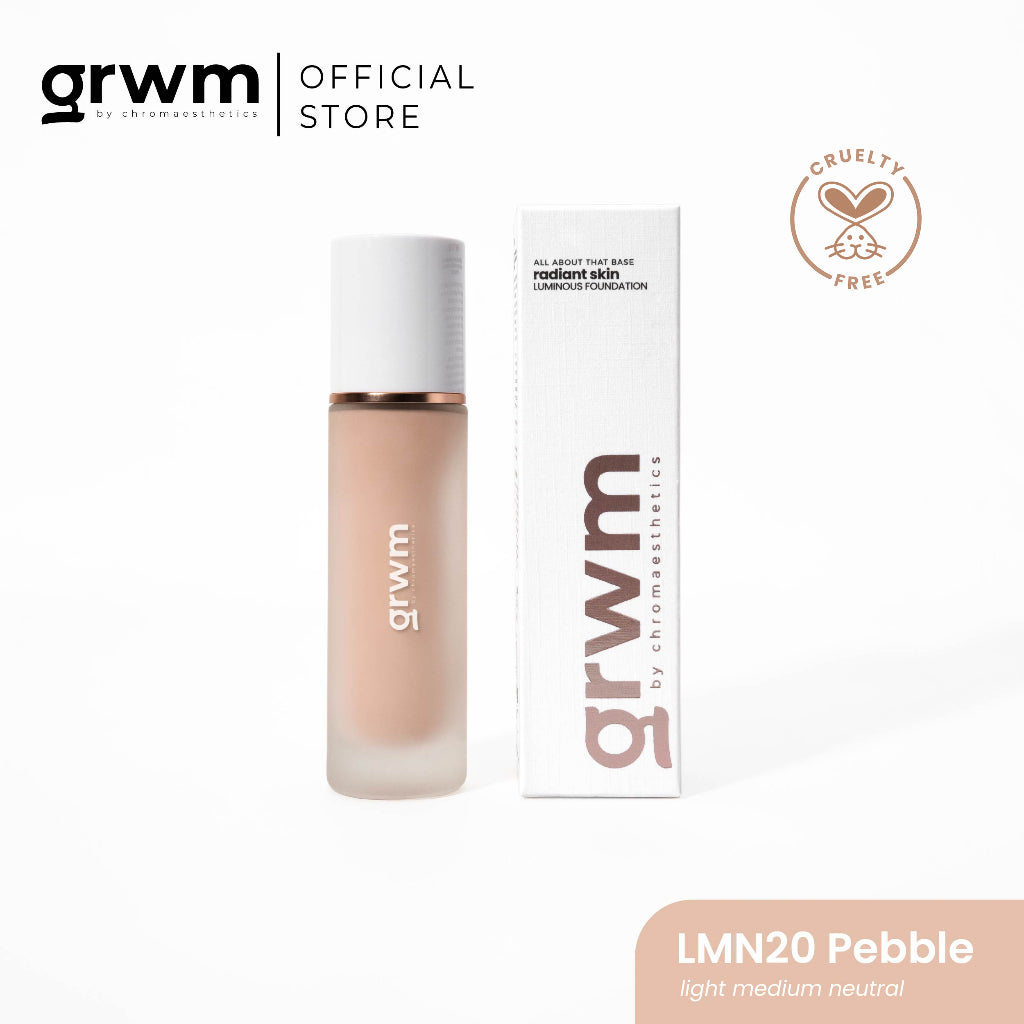 GRWM Cosmetics Radiant Skin Luminous Foundation