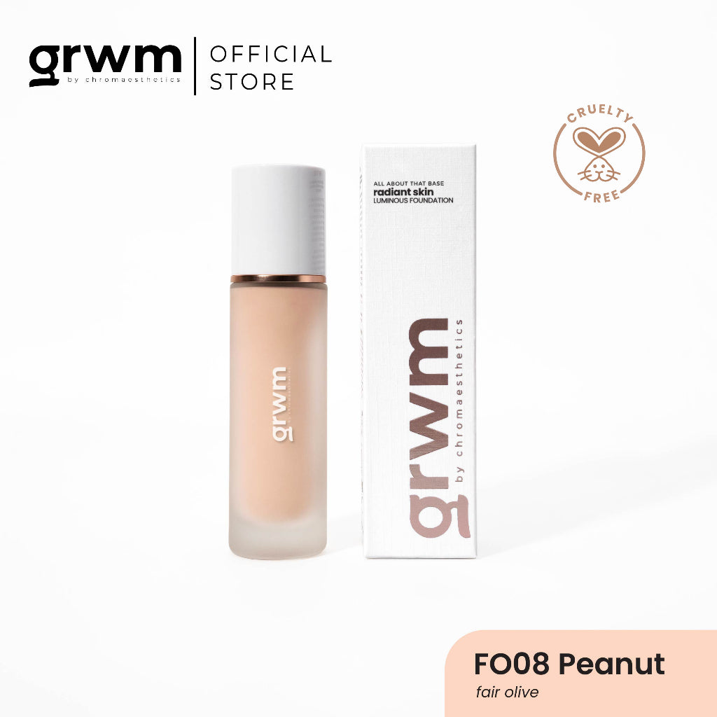 GRWM Cosmetics Radiant Skin Luminous Foundation