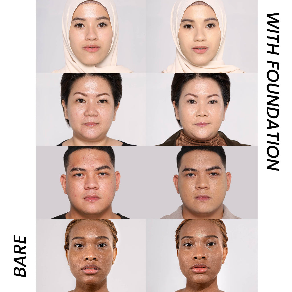 GRWM Cosmetics Radiant Skin Luminous Foundation