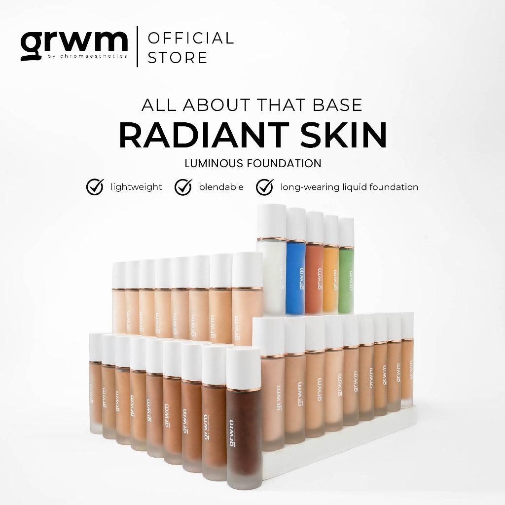 GRWM Cosmetics Radiant Skin Luminous Foundation