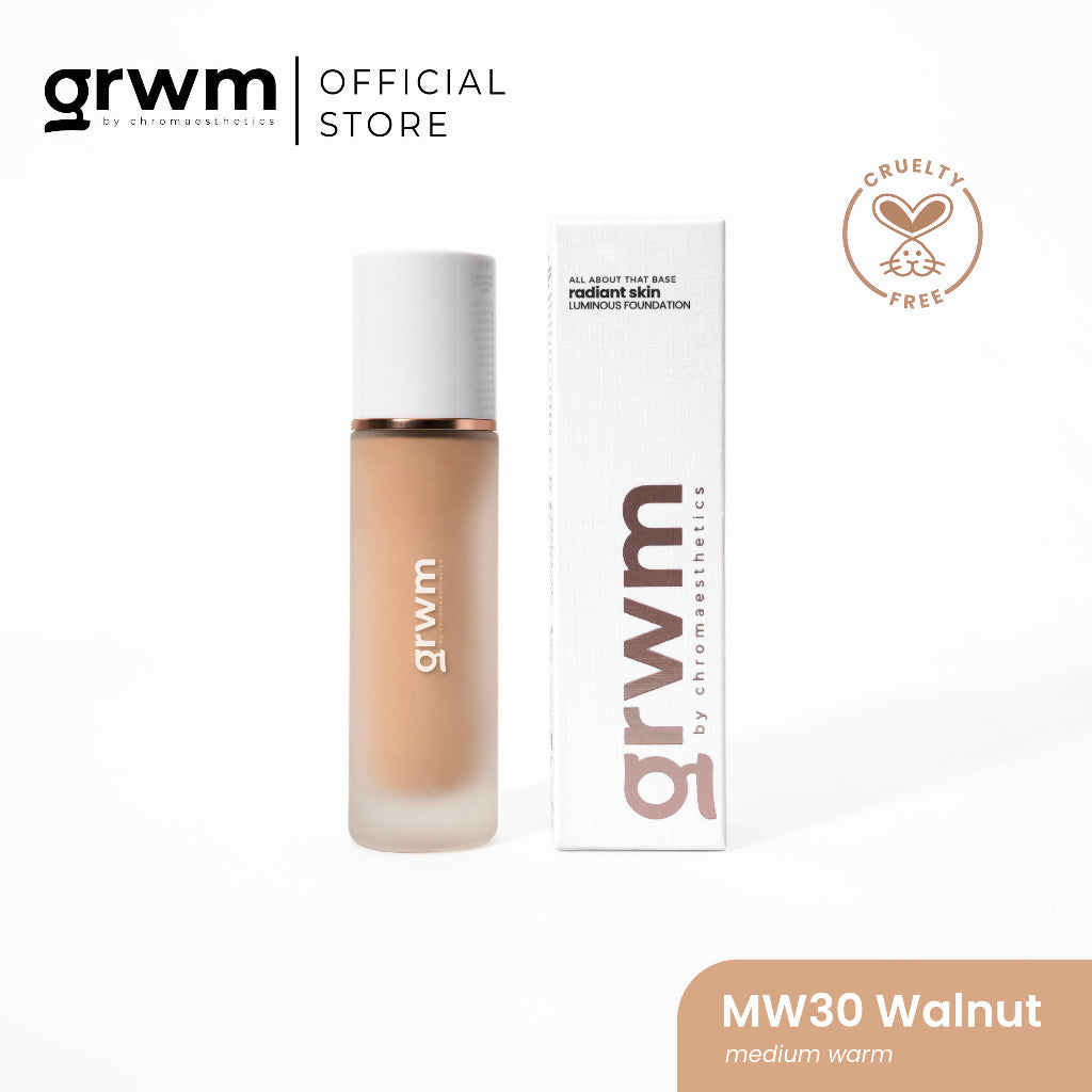 GRWM Cosmetics Radiant Skin Luminous Foundation