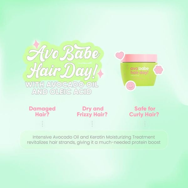 Babe Formula Avo Babe Hair Day! Hair Masque