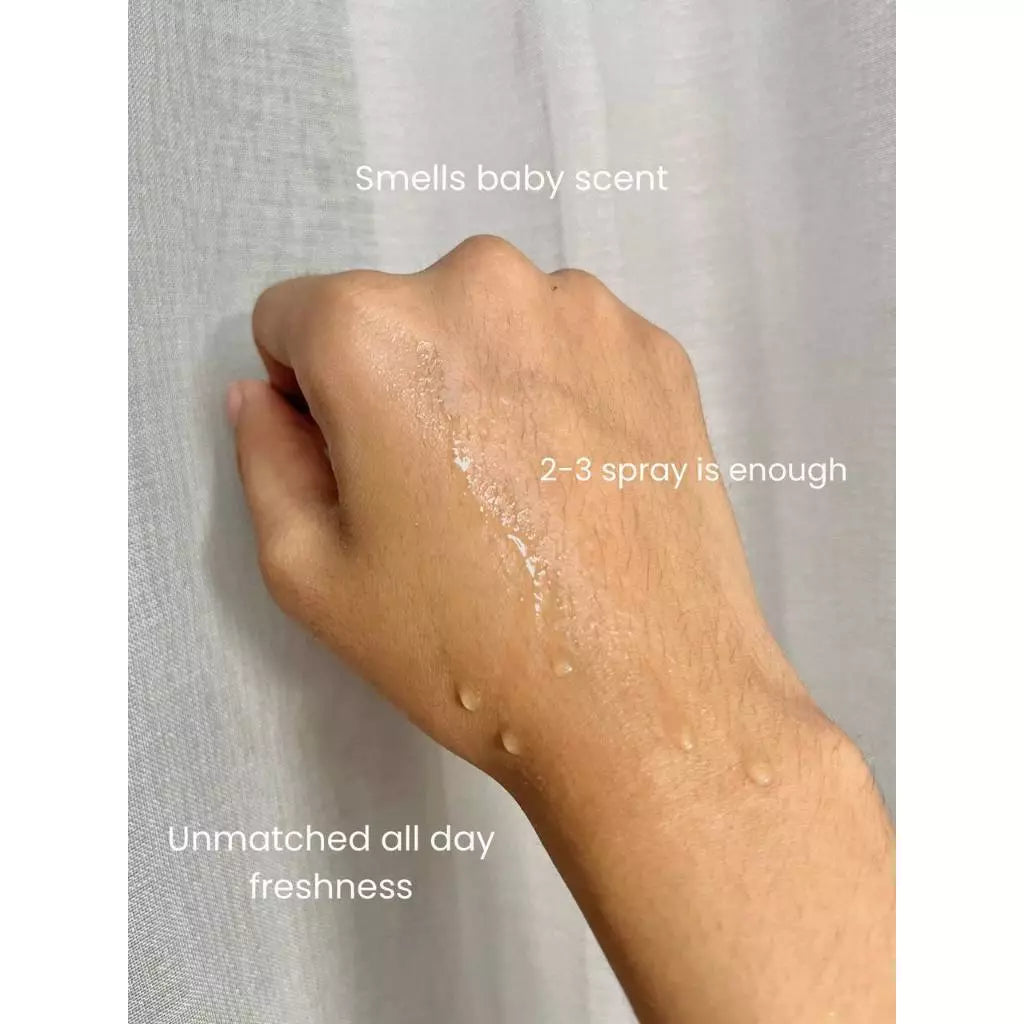 Angel Skin 777 Deo Spray Ultra Whitening Deodorant With Quick Dry Formula 48hrs Odor Protection - temp packaging