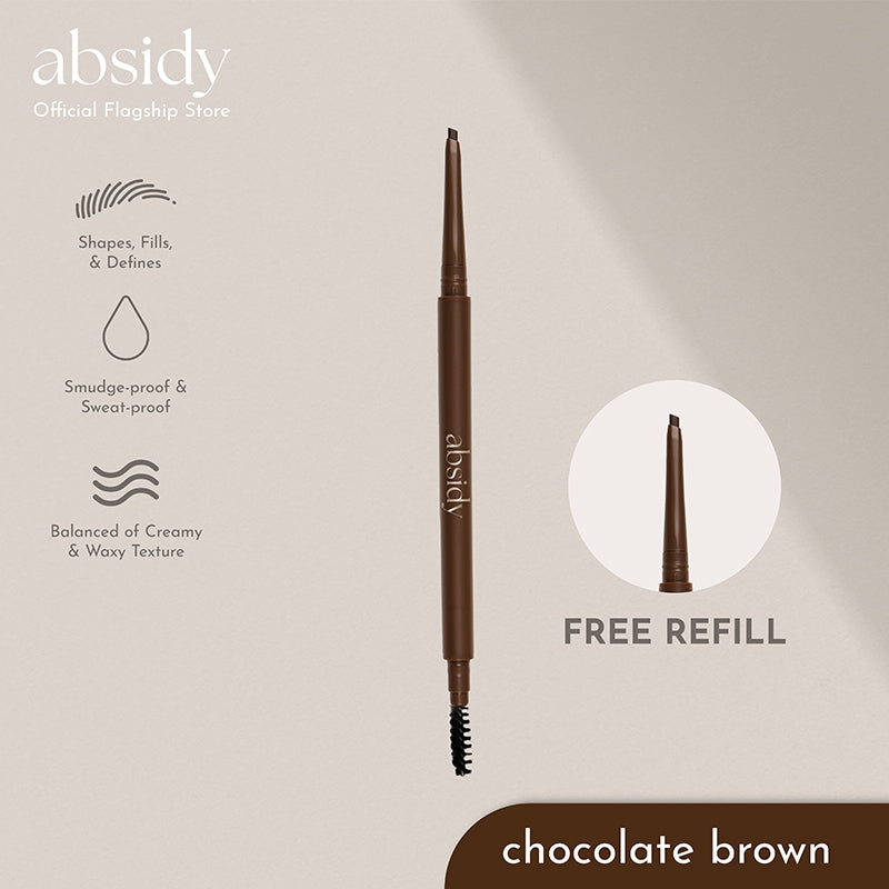Absidy Shape & Define Eyebrow Pencil