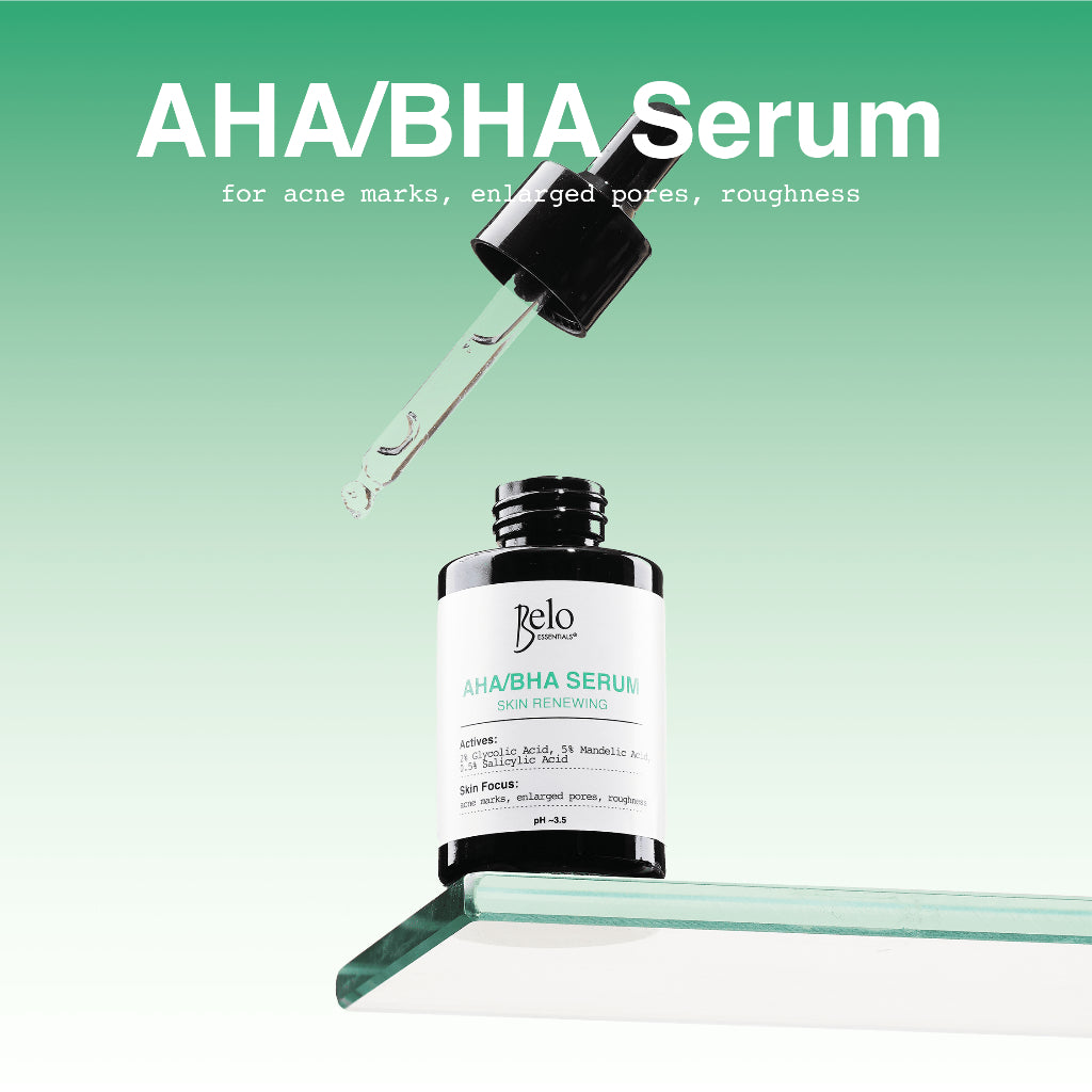 Belo Essentials AHA BHA Skin Renewing Serum 30ml